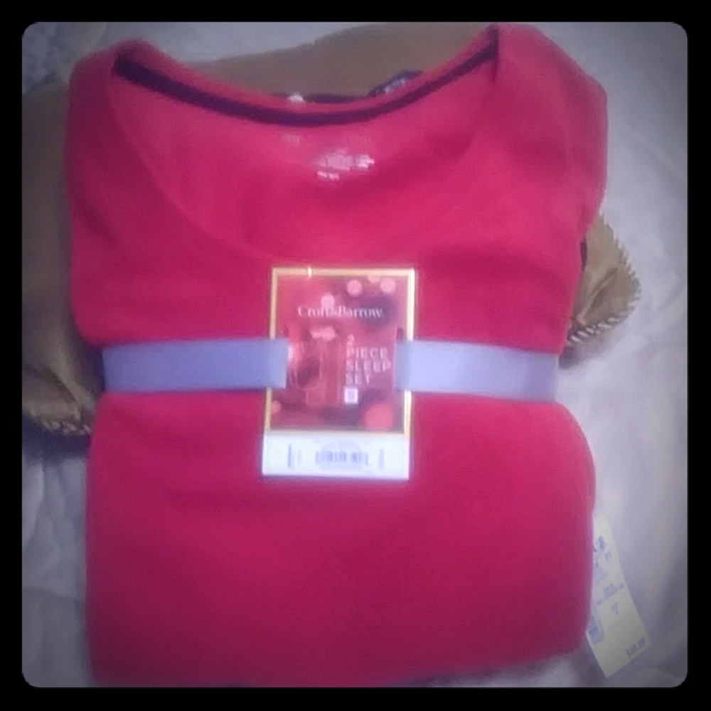 NWT Croft&Barrow PJ Set